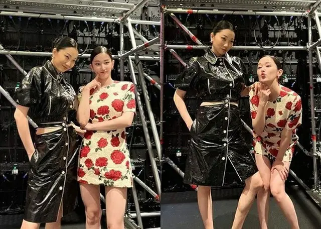 女優チョン・ジョンソ、この小顔ぶりは現実？チャン・ユンジュに劣らない9頭身の“黄金比率”（画像提供:wowkorea）