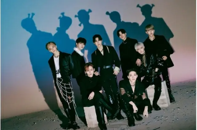Stray　Kids（JYPエンターテインメント提供）＝（聯合ニュース）≪転載・転用禁止≫