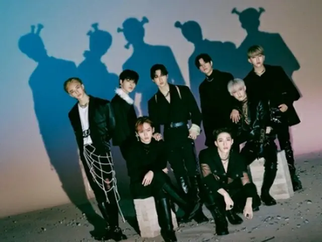 Stray　Kids（JYPエンターテインメント提供）＝（聯合ニュース）≪転載・転用禁止≫