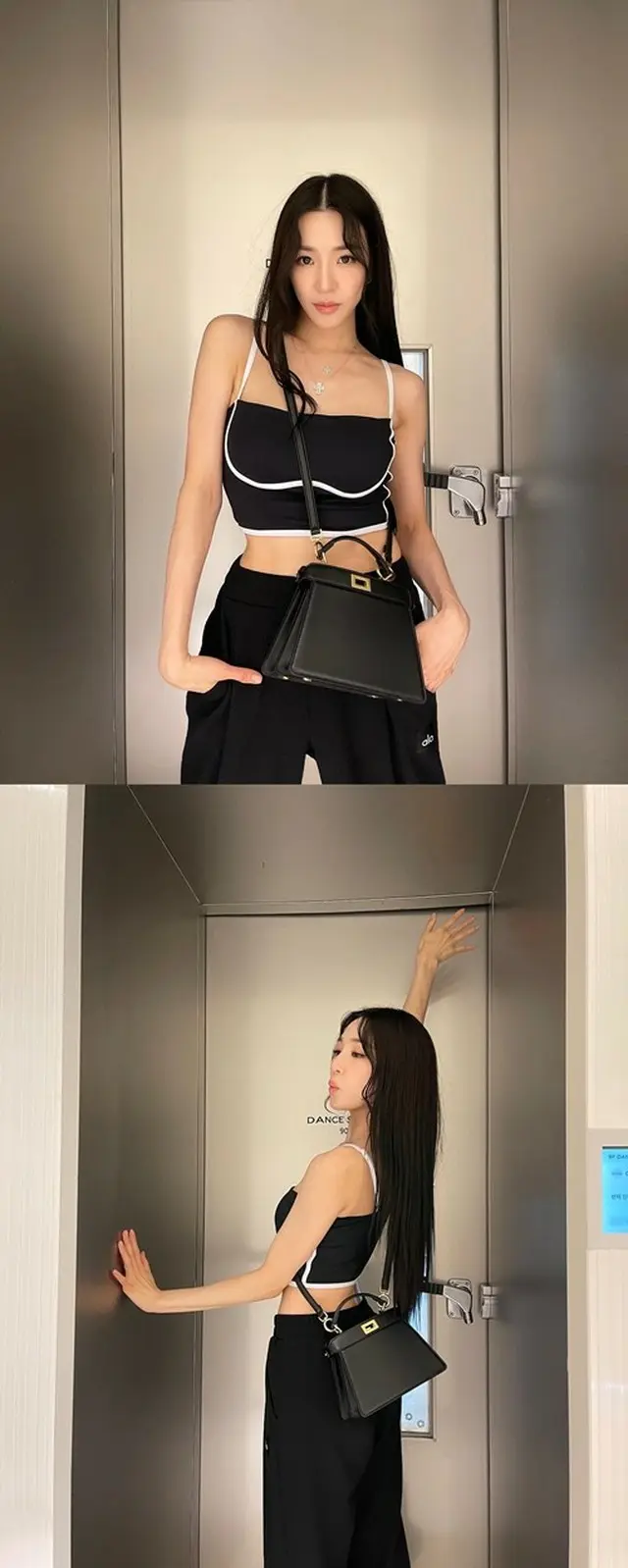 ティファニー（少女時代）、横に立っても一握りのウエスト…スリムで薄いのに腹筋はっきり（画像提供:wowkorea）