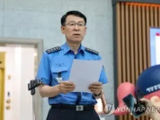 韓国海洋警察トップが謝罪　北朝鮮軍による射殺事件の捜査巡り