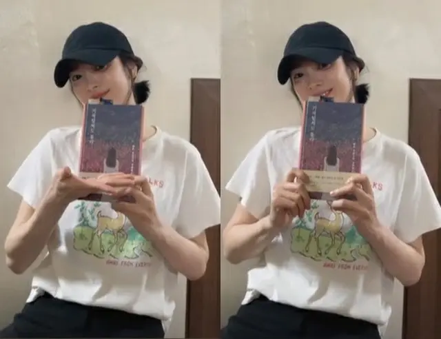 女優ソン・ヘギョ、映像で近況を公開…”親友”女優チェ・ヒソとの義理（画像提供:wowkorea）