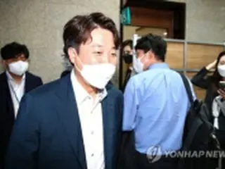 韓国与党の37歳代表　処分判断先送りも「最大の危機」＝性接待疑惑