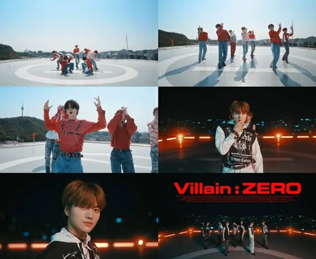 「DRIPPIN」、パフォーマンスビデオ公開、ヘリポートで繰り広げられた史上最高の「ZERO」（画像提供:wowkorea）