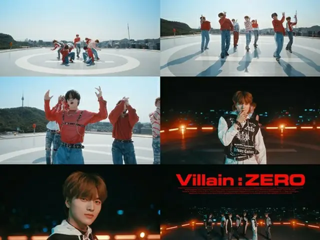 「DRIPPIN」、パフォーマンスビデオ公開、ヘリポートで繰り広げられた史上最高の「ZERO」（画像提供:wowkorea）