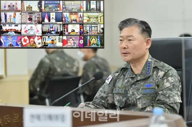 米韓合同参謀議長、北朝鮮対応のためビデオ会談（画像提供:wowkorea）