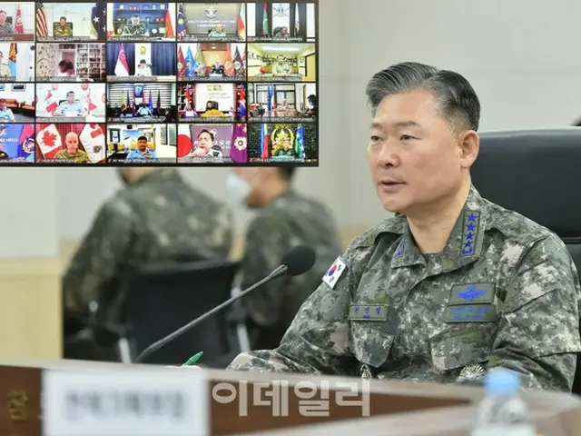 米韓合同参謀議長、北朝鮮対応のためビデオ会談（画像提供:wowkorea）