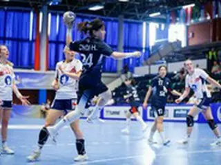 韓国、世界女子ジュニアハンドボール第1戦“難敵”ノルウェーに惜敗