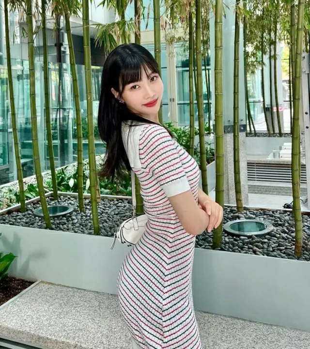 ジョイ（Red Velvet）、これこそ”Sライン”…ぜい肉一つない”ぴったりフィット”ワンピースで完成（画像提供:wowkorea）