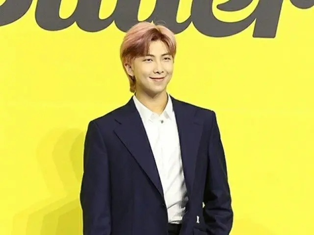 【公式】RM（BTS）、ファンミで出会った名門大出身の才女と結婚？事務所側「事実無根」（画像提供:wowkorea）