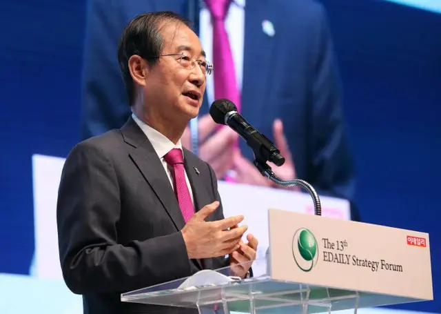 韓国ハン首相「日本と未来志向的関係の模索」（画像提供:wowkorea）