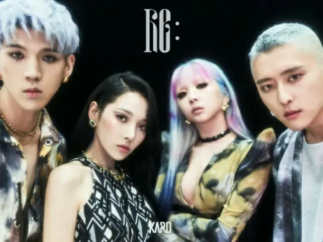 「KARD」、公式ホームページを開設しグローバルファンと交流…新曲「Ring The Alarm」で人気集める（画像提供:wowkorea）