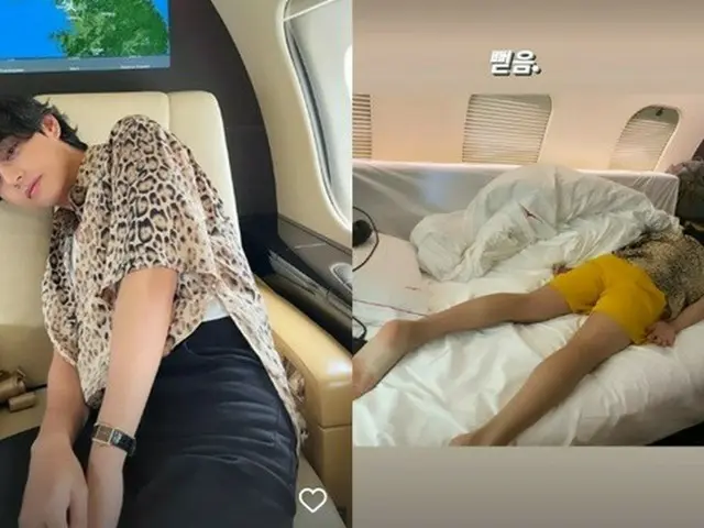 「BTS(防弾少年団)」V、パリ行きのチャーター機でダウン？…ナチュラルなスーパースターの人生（画像提供:wowkorea）