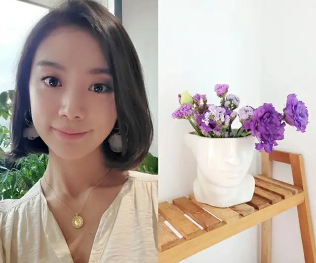 ヘリム（元Wonder Girls）、日常がロマンチックそのもの…”変わらない愛”リシアンサス（画像提供:wowkorea）
