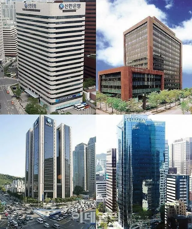 新韓銀2.2兆ウォン・ウリ銀1.5兆ウォン・ハナ銀1.3兆ウォン、韓国で銀行債発行が急増の理由は（画像提供:wowkorea）
