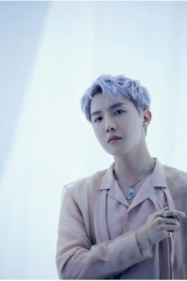 Ｊ－ＨＯＰＥ（ビッグヒットミュージック提供）＝（聯合ニュース）≪転載・転用禁止≫