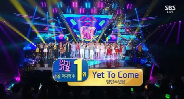 「BTS（防弾少年団）」、出演せずにSBS「人気歌謡」2週連続1位！（画像提供:wowkorea）
