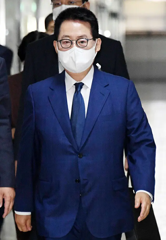 朴智元、前国家情報院長（画像提供:wowkorea）