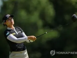 韓国の田仁智が全米女子プロゴルフ優勝　メジャー3勝目