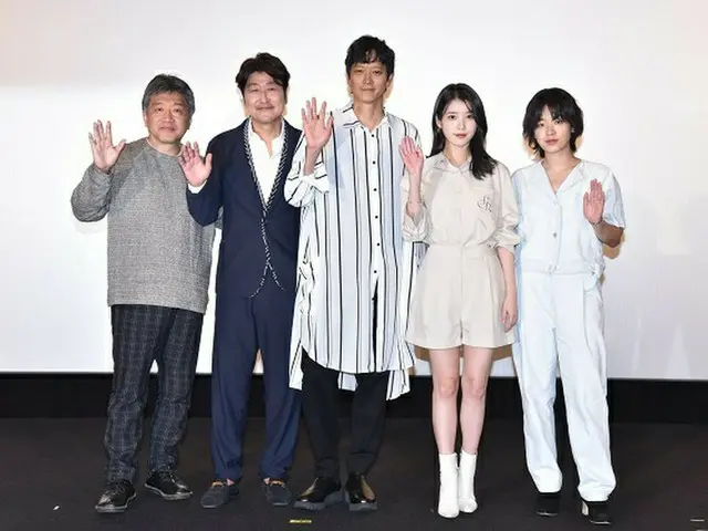 「ベイビー・ブローカー」、豪華キャスト陣が韓国から緊急来日！是枝監督と共に舞台あいさつに登壇（画像提供:wowkorea）