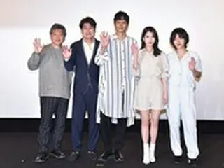 「ベイビー・ブローカー」、豪華キャスト陣が韓国から緊急来日！是枝監督と共に舞台あいさつに登壇