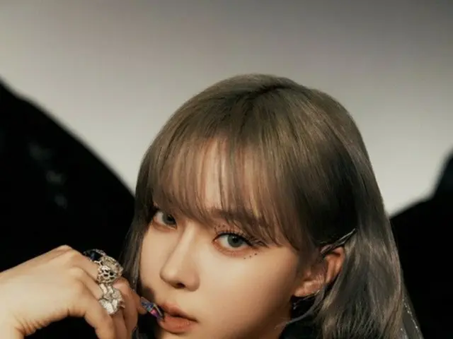 「aespa」WINTER、「Girls」ティザーイメージ公開！シック＆強烈なカリスマ（画像提供:wowkorea）