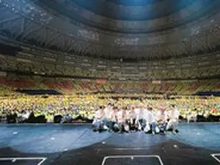 “日本で初のドームツアー”「NCT 127」、華やかなフィナーレ＝計22万人を動員