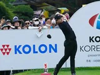 ＜男子ゴルフ＞キム・ミンギュ、「コーロン韓国オープン」優勝…賞金4億5000万ウォン+全英出場権獲得