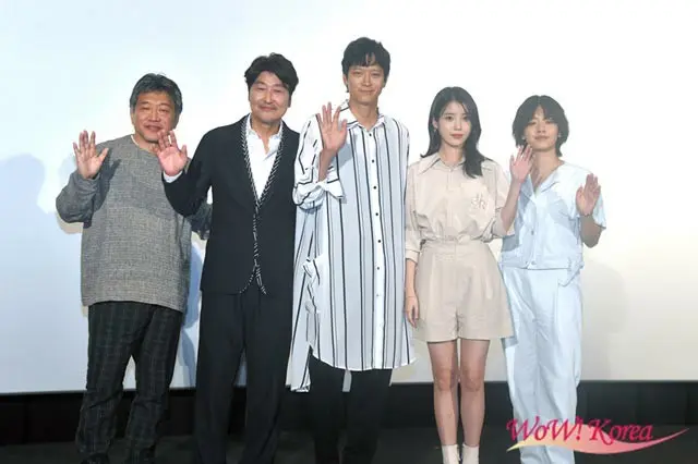 【イベントレポ】是枝裕和監督最新作「ベイビー・ブローカー」キャストが舞台あいさつ！ソン・ガンホ×カン・ドンウォン×イ・ジウン（IU）×イ・ジュヨンのキャスティング秘話とは？（画像提供:wowkorea）