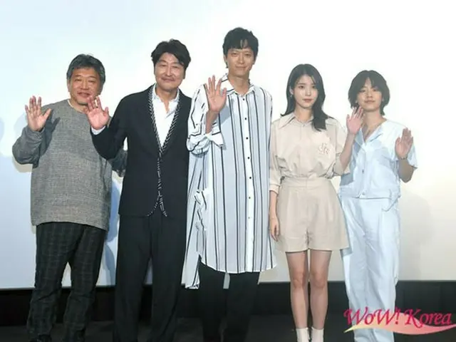 【イベントレポ】是枝裕和監督最新作「ベイビー・ブローカー」キャストが舞台あいさつ！ソン・ガンホ×カン・ドンウォン×イ・ジウン（IU）×イ・ジュヨンのキャスティング秘話とは？（画像提供:wowkorea）