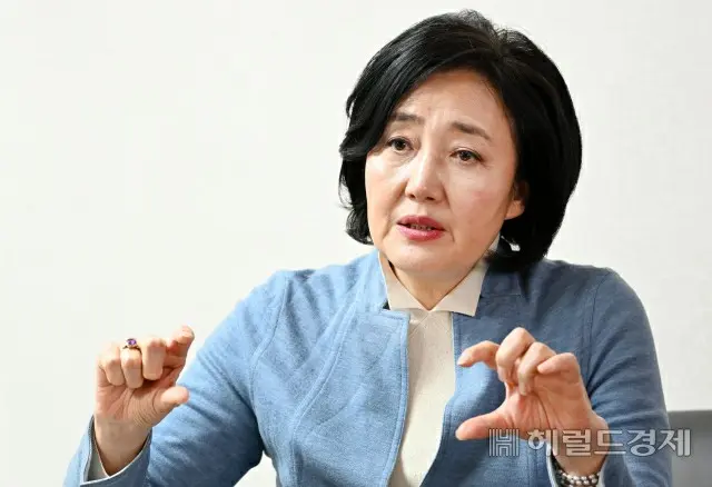朴映宣、元中小ベンチャー企業部長官（画像提供:wowkorea）