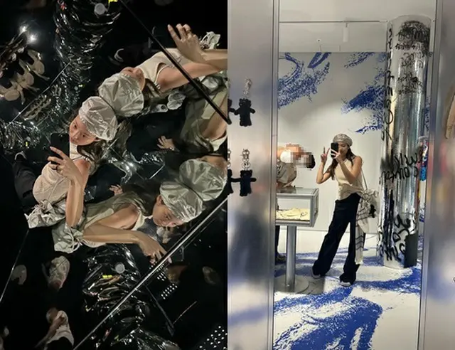 「BLACKPINK」JENNIE、「BIGBANG」のG-DRAGONも訪れたカフェで近況を報告（画像提供:wowkorea）