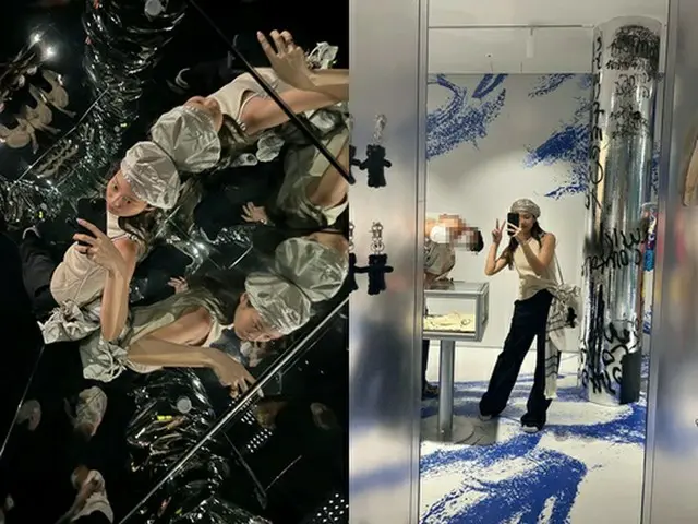 「BLACKPINK」JENNIE、「BIGBANG」のG-DRAGONも訪れたカフェで近況を報告（画像提供:wowkorea）