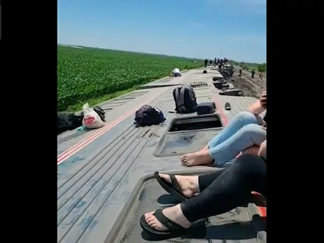 米ミズーリ州で列車がダンプカーと衝突し脱線…3人死亡＝韓国報道（画像提供:wowkorea）