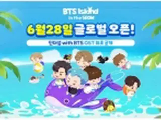 ［韓流］BTSキャラのパズルゲーム　正式サービス開始