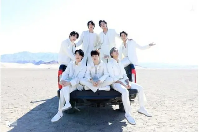BTS（BTSのツイッターより）＝（聯合ニュース）≪転載・転用禁止≫