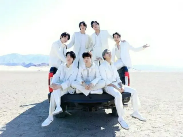 BTS（BTSのツイッターより）＝（聯合ニュース）≪転載・転用禁止≫