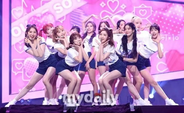 昨年解散した「IZ*ONE」、公式TikTokアカウントがハッキングされる1（画像提供:wowkorea）
