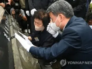 北朝鮮との第２延坪海戦から２０年　「勝戦記念式」開催＝韓国