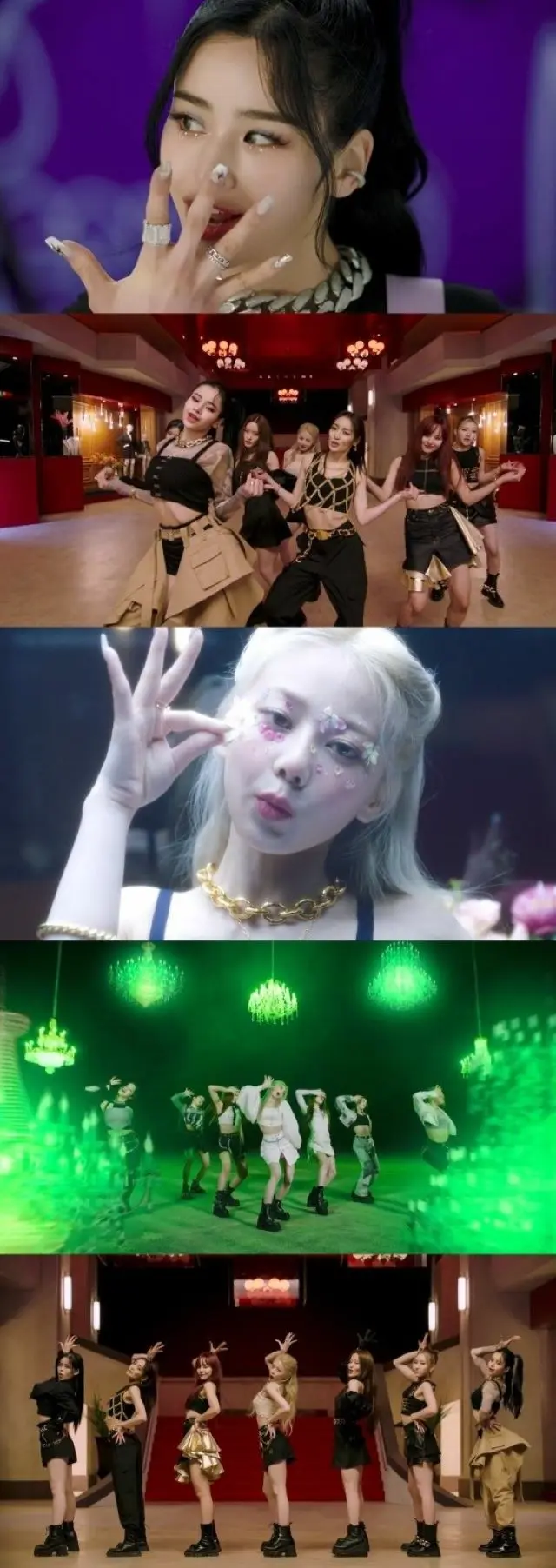 「XG」、2ndシングル「MASCARA」のMV公開“最も自分らしく”とメッセージ（画像提供:wowkorea）