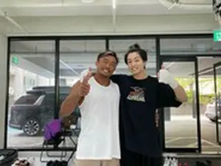 「BTS」JUNG KOOK、秋山成勲に「死んじゃいますよ～」と言ったけど…スパーリング成功