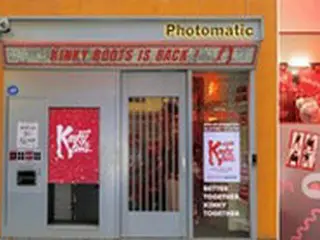 韓国ミュージカル「キンキーブーツ」、セルフスタジオ「Photomatic」とポップアップストアーオープン！