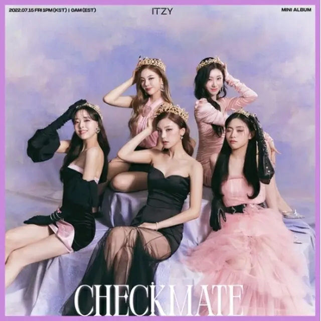 ITZY（JYPエンターテインメント提供）＝（聯合ニュース）≪転載・転用禁止≫
