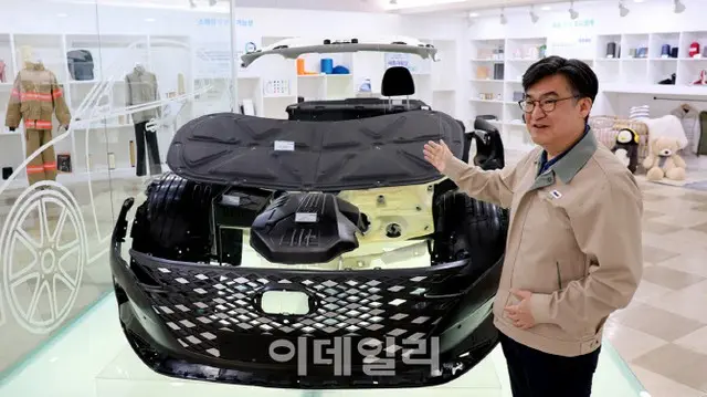 最大40%軽い「プラスチック」、現代自動車の内装材として使われる＝韓国（画像提供:wowkorea）