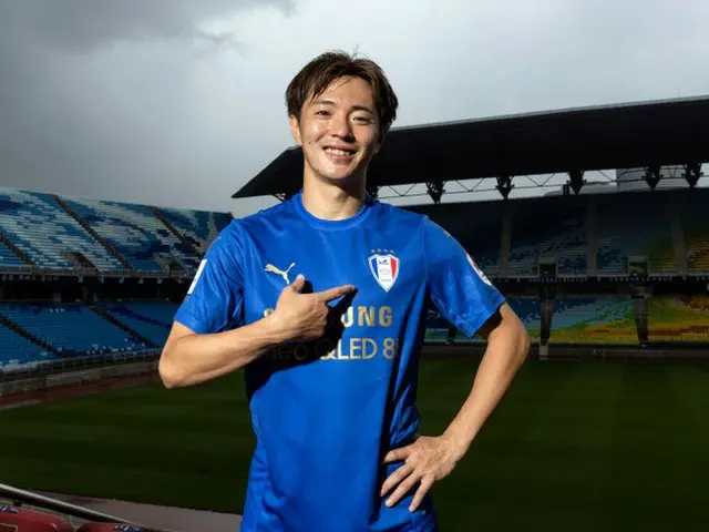 サッカー元日本代表の齋藤学、水原三星に入団 「サポーターと一緒に勝利したい」（画像提供:wowkorea）