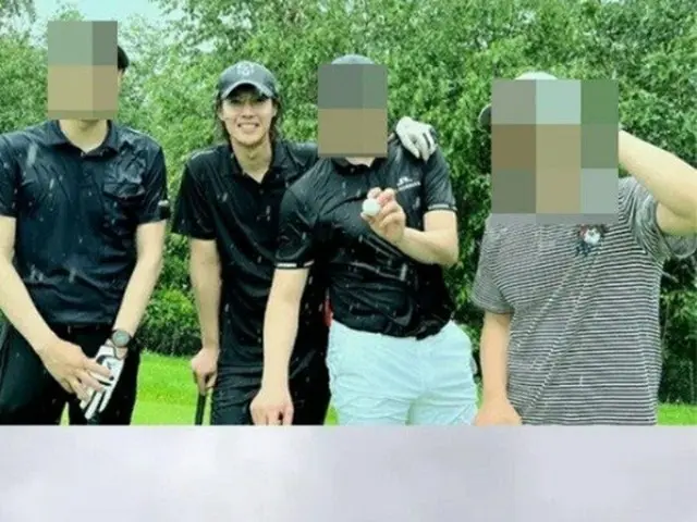 キム・ヒョンジュン（リダ）、ゴルフ場から近況「梅雨が始まりましたね」（画像提供:wowkorea）