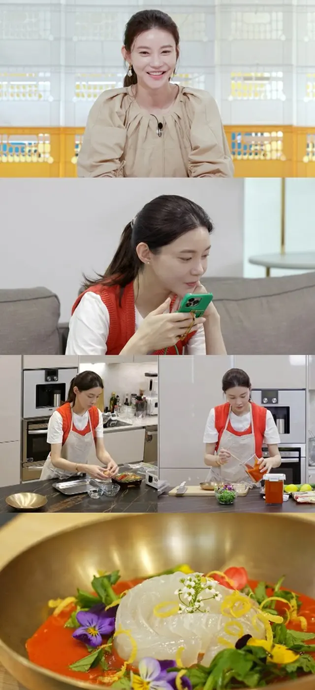 女優チャ・イェリョン、夫チュ・サンウクの母との関係性が明らかに（画像提供:wowkorea）