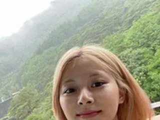 ツウィ（TWICE）、末っ子がいつこんなに大人になった？近況を公開