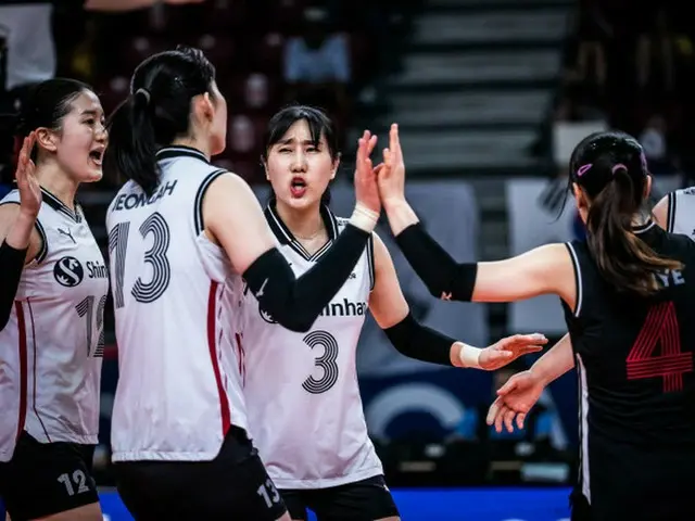 女子バレー韓国代表、「VNL10連敗」で最下位…史上初”全敗”の危機＝FIVBバレーボール・ネーションズリーグ（画像提供:wowkorea）