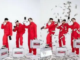 “こんなハンサムな強盗団見たことある？”「SEVENTEEN」のウォヌ＆ドギョム＆バーノン、「ペーパー・ハウス・コリア」のコスプレ披露
